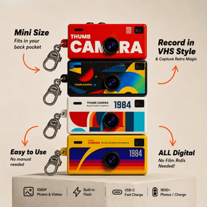 Fliq™ - Retro Camera